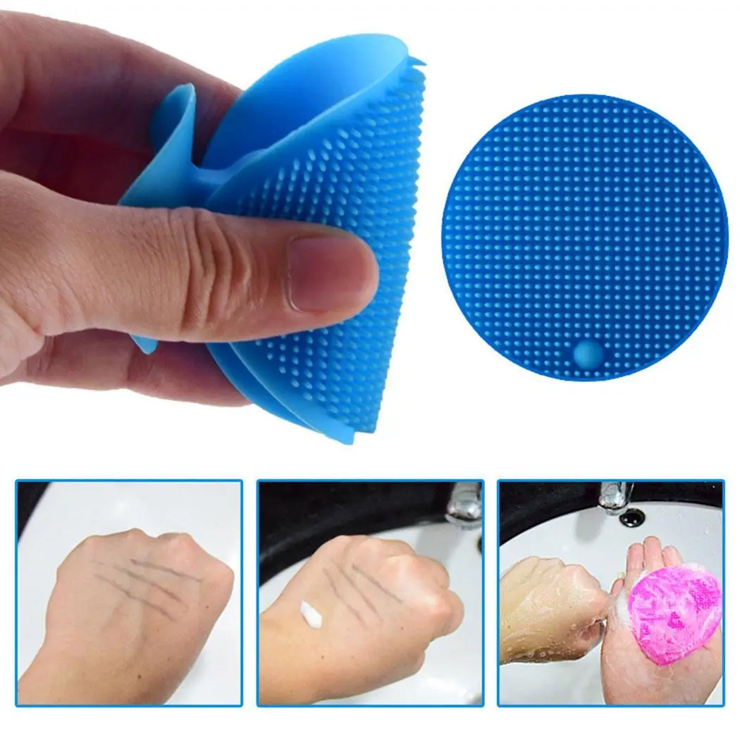

Silicone Blackhead Removal Wash Brush Pore Cleaning Face Face Brush Exfoliating Facial Brush