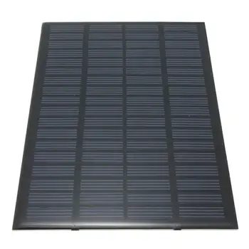 

18V 2.5W Polycrystalline Stored Energy Power Solar Panel Module System Solar Cells Charger 19.4x12x0.3cm