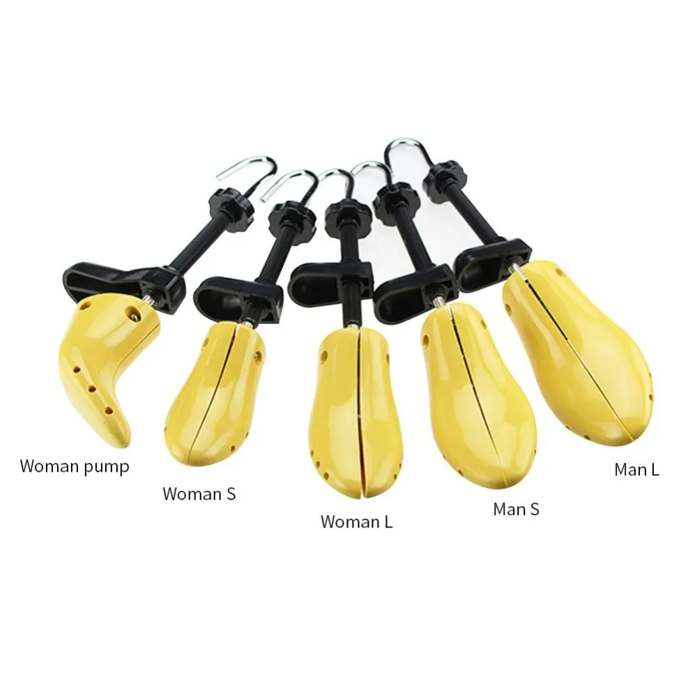 

1 Piece Shoe Stretcher Plastic Shoes Tree Shaper Rack,ABS Adjustable Flats Pumps Boots Expander Trees Size S/M/L Man Women
