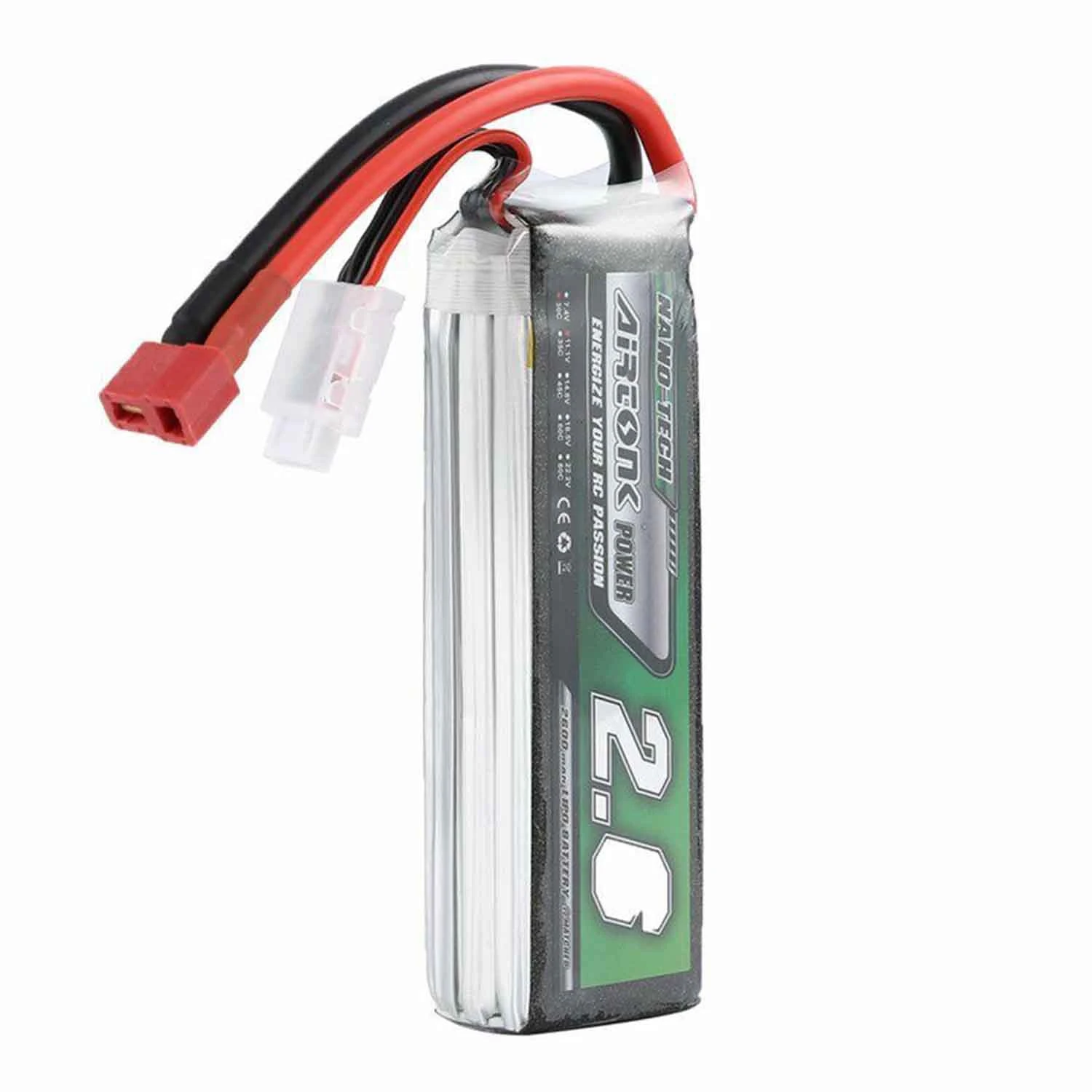 Airtonk power 11 1 V 2600 Mah 30C 3 S P Lipo батарея T Разъем для Rc Дрон автомобиля|Комплекты батарей|