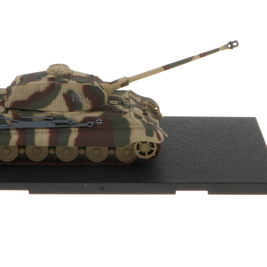 Модель танка 1943 литая под давлением немецкого тигра II Kursk времен Второй мировой