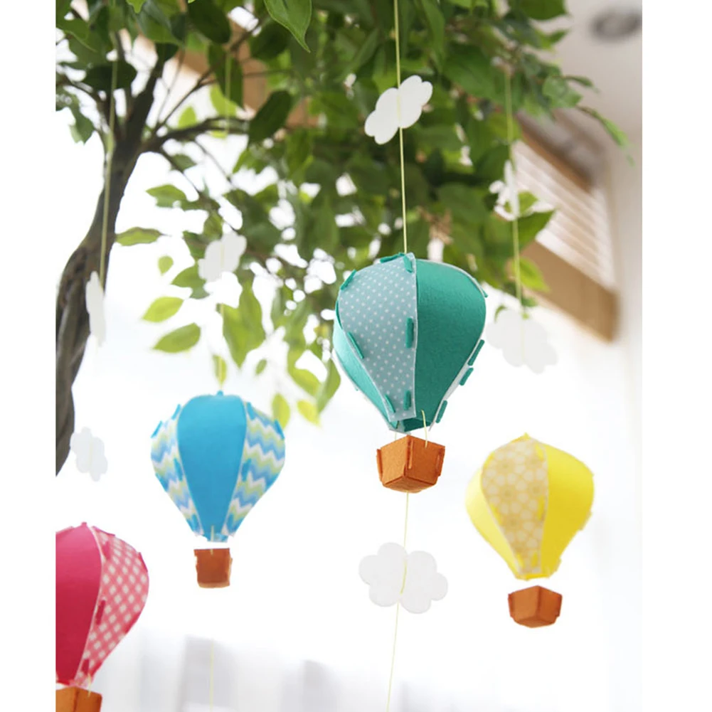 Window Decorations 3d Hot Air Balloon Birthday Party