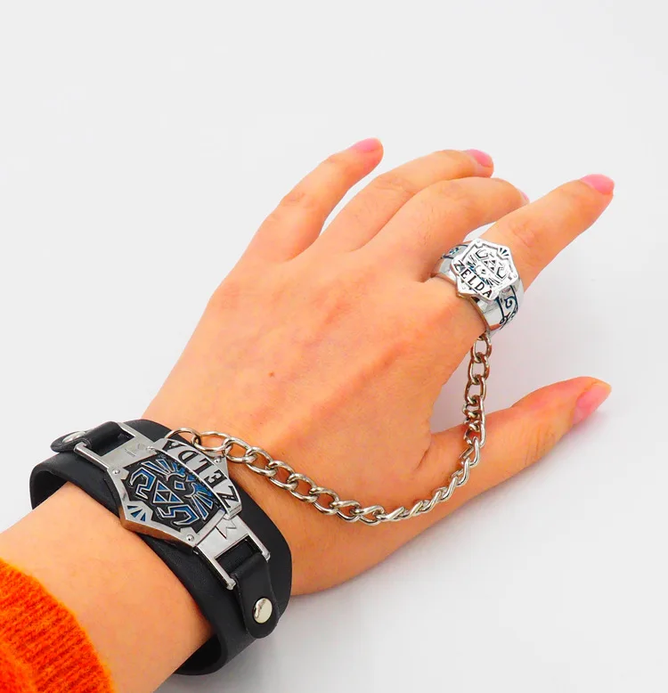 

Naruto Anime cosplay Prop charm Bracelets 13style