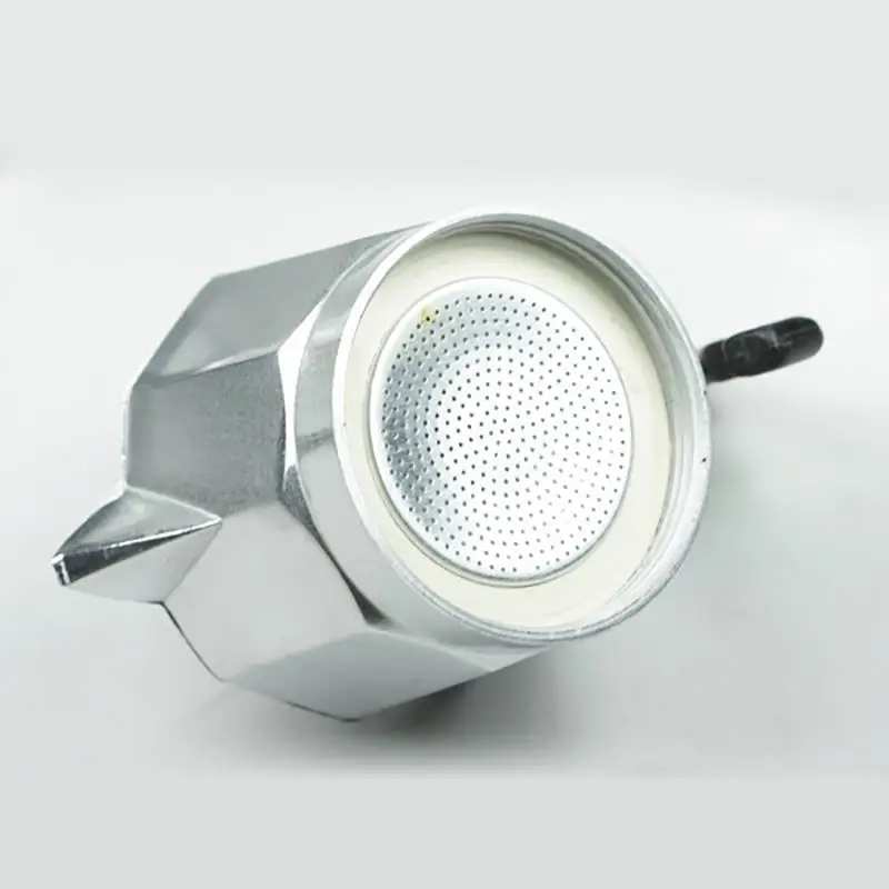 Moka для эспрессо кофе Maker Machine алюминий 3cup/6cup/9cup/12cup итальянский Плита Топ/Кофеварка инструмент