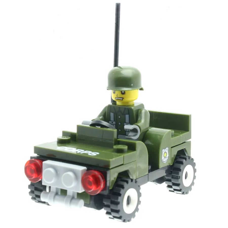 Buy 47Pcs/set Marine Corps Car Model Figures