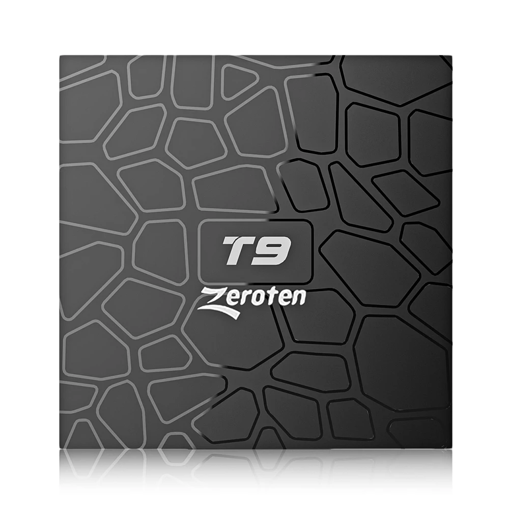 Zeroten X96 T9 RK3328 4 K HD TV box ГБ/64 Гб Смарт медиаплеер для Android 8 1