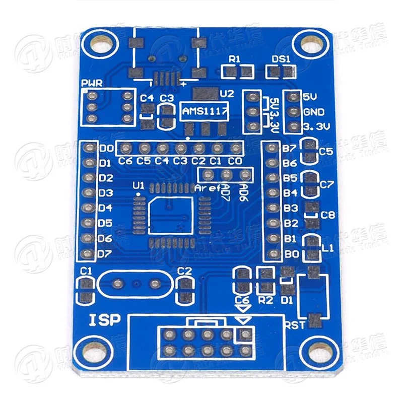 Avr Atmega64 Atmega128a Au разработка пластины обучения ISP + JTAG интерфейс pcb|Реле| |