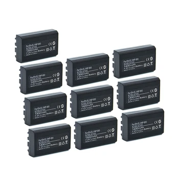 

10PCS 1400mAh NP-800 EN-EL1 Digital Camera Battery For Nikon Coolpix 8700 500 775 880 990 885 995 4300 4800 4500 5000 5400 5700