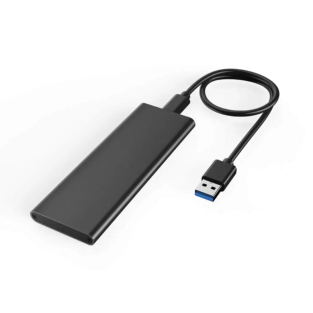 PCIe M.2 NVMe SSD to USB C Adapter with Enclosure NVME SSD to USB3.1 Type C