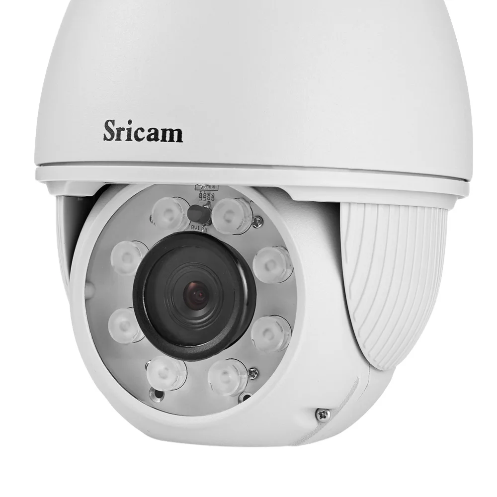 Sricam SP008B 720P WiFi IP Camera Wireless Outdoor Security Surveillance CCTV Remote Monitoring & A