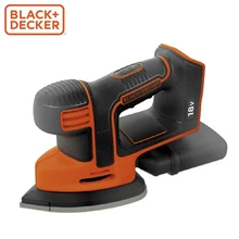 Аккумуляторная вибрационная шлифовальная машина Black+Decker BDCDS18N-XJ, 18 В, без аккумулятора