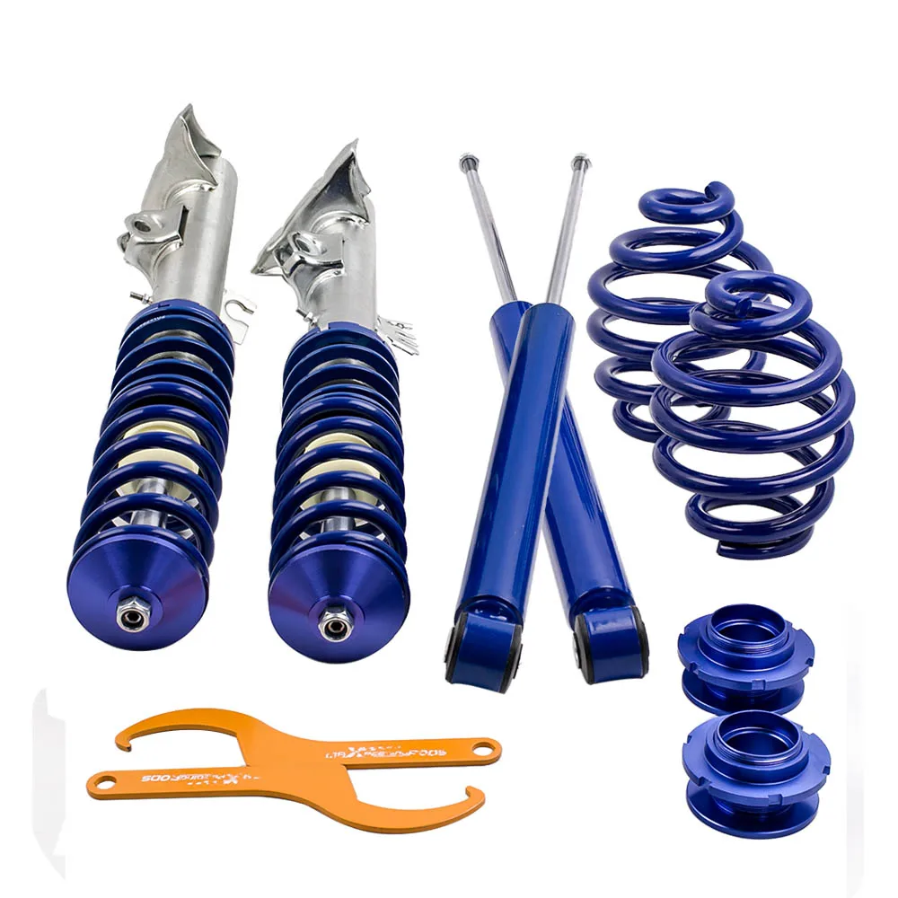

Adjustable Lowering Coilovers Kit for BMW E36 Saloon Touring Cabrio Coupe Strut