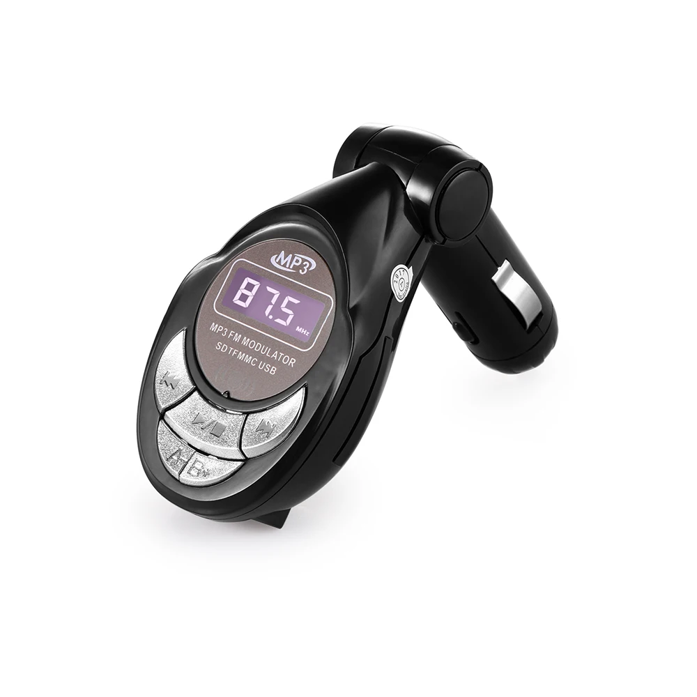 

Wireless Car MP3 Player FM Transmitter LCD FM Transmitter Car Kit MP3 Player Support USB SD MMC Slot With Remote Control
