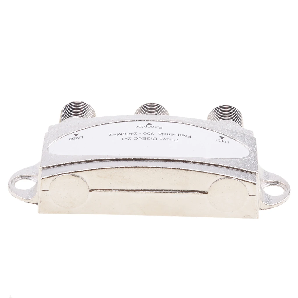 

FTA Switch 2X1 DiSEqC Satellite Dish for FTA Receiver 2 in 1 Multi LNB LNBF