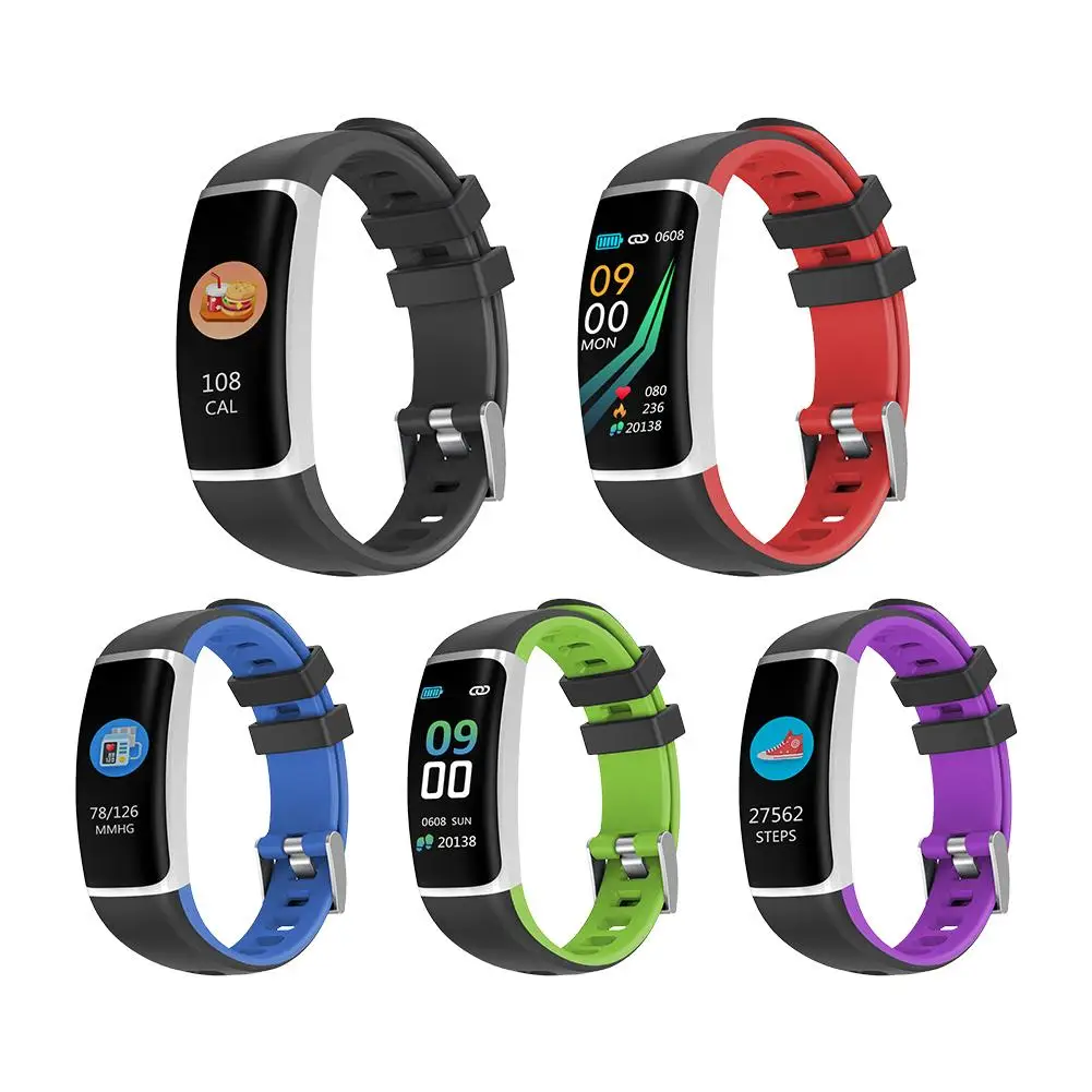 

Y7S Smart Bracelet Fitness Tracker Blood Pressure Monitoring Call Information Reminder Push IP67 Waterproof Shake To Take Photo