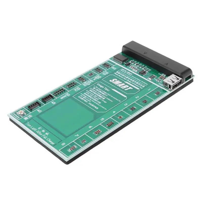 

W209A+ Mobile Phone Battery Activation Fast Charge Board Tool with Micro USB Cable Power Cord for iPhone for Samsung Cellphone