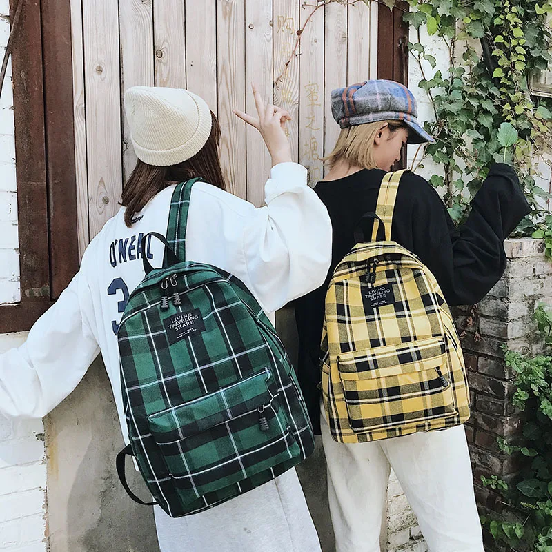 Koop 2019 Vrouwelijke Hoge Kwaliteit Canvas Rugzak Vrouwen Mochila Feminina Sac A Dos Rugzak Schooltassen Voor Tiener Meisje rugzak