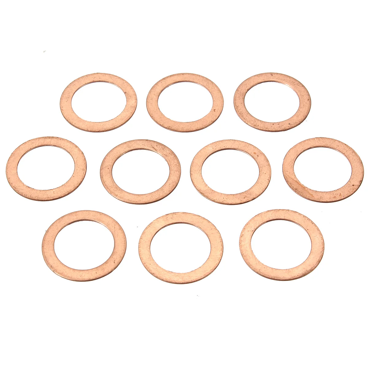 

M6 M8 M12 M14 Standard Copper Gasket For Motorcycle Braided Clutch Brake Hose Washers Enhancement