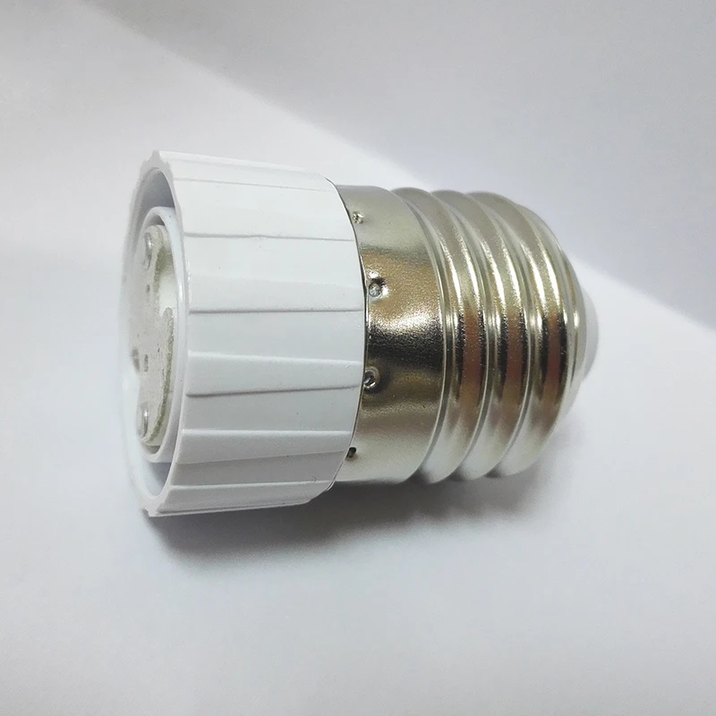 E27 для MR16 Лампа патрон переходник преобразователь E27 Резьбовая муфта для MR16 керамика Светодиодный лампочки основание светильника