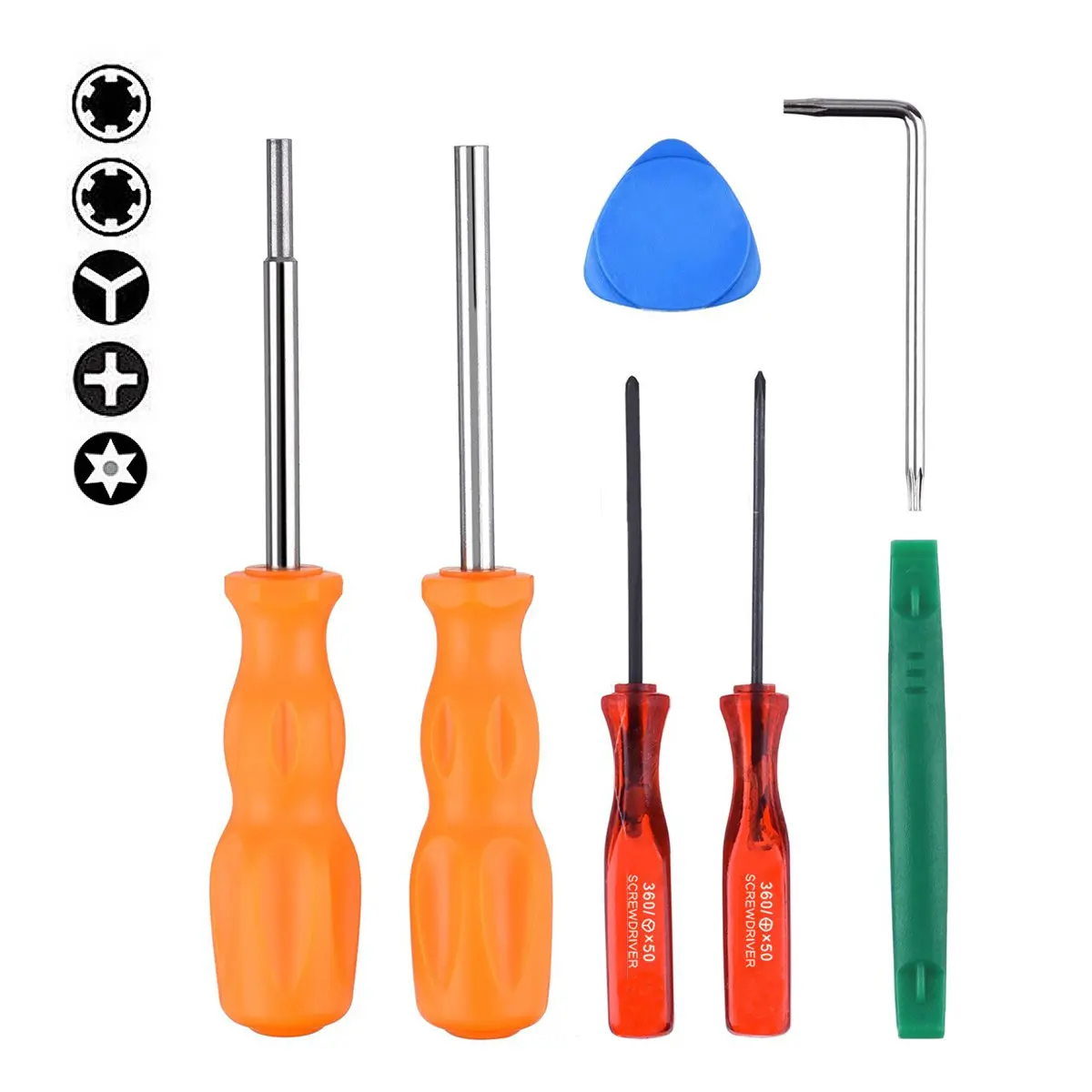Hand tools Screwdriver Disassemble Repair Screw Tools for NDS/ NDSL/ DS Lite/ GBA/ GameBoy Game