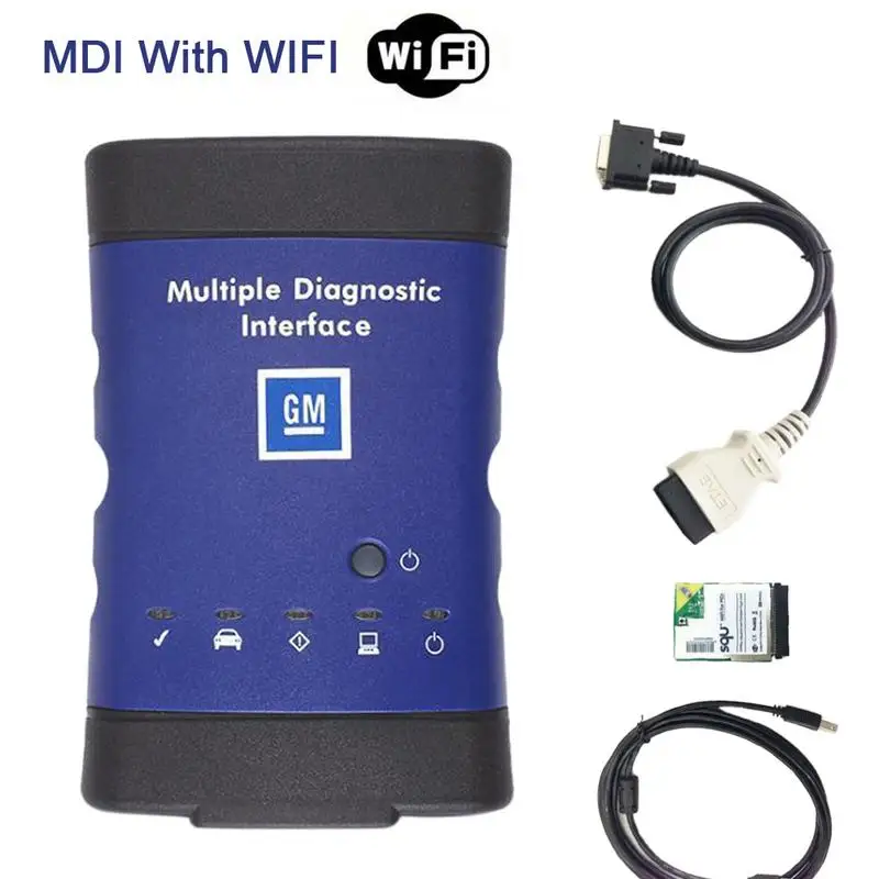 #*Cheap Automatic Vehicle For GM MDI Multiple Diagnostic Car Interface Tool Wifi Scanner DTC Reading And Removal For All Main ECU Record