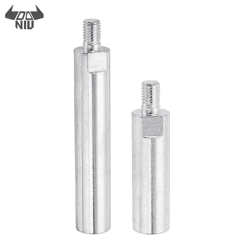 

DANIU M14 Female to M10 Male Thread Angle Grinder Connecting Rod Adapter for M14 Angle Grinder Accessories