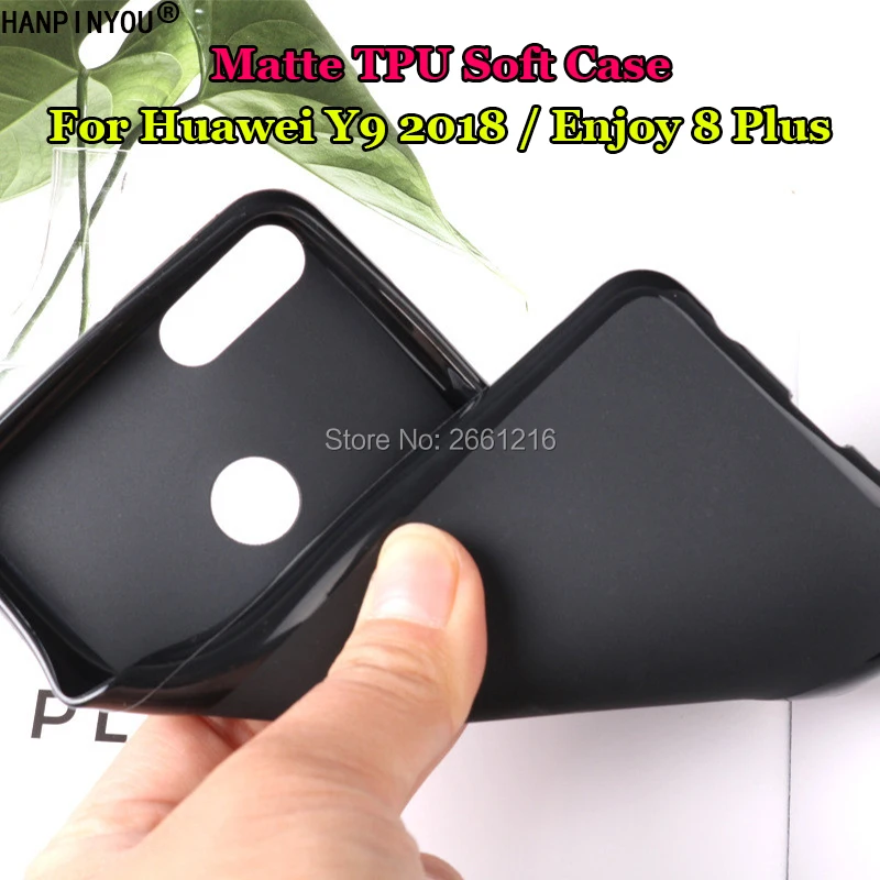 Чехол для телефона Huawei Y9 2018 / Enjoy 8 Plus 5 93 дюйма тонкий мягкий резиновый чехол из тпу