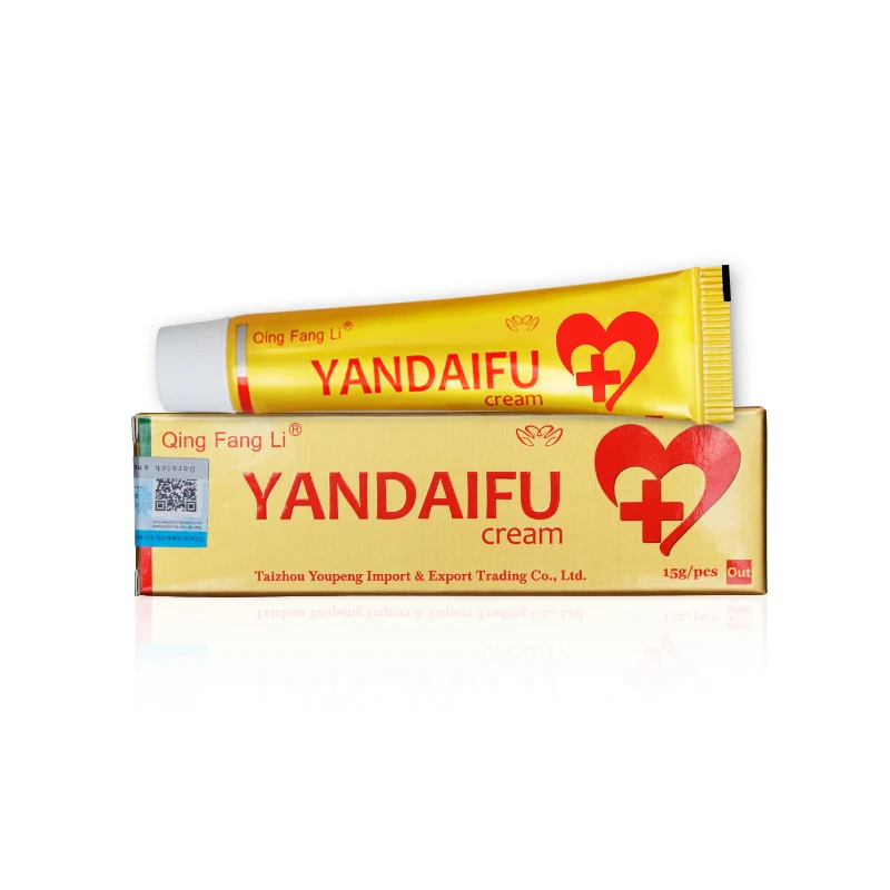 

YANDAIFU Focallure Skin Psoriasis Cream Dermatitis Eczematoid Eczema Ointment Treatment Skin Disease Antibacterial Body Cream