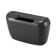 Мини удобный автомобильный мусорный бак, подвесной баррель, простой практичный АБС автомобильный мусорный бак, мусорный ящик, автомобильный чехол для хранения, аксессуары