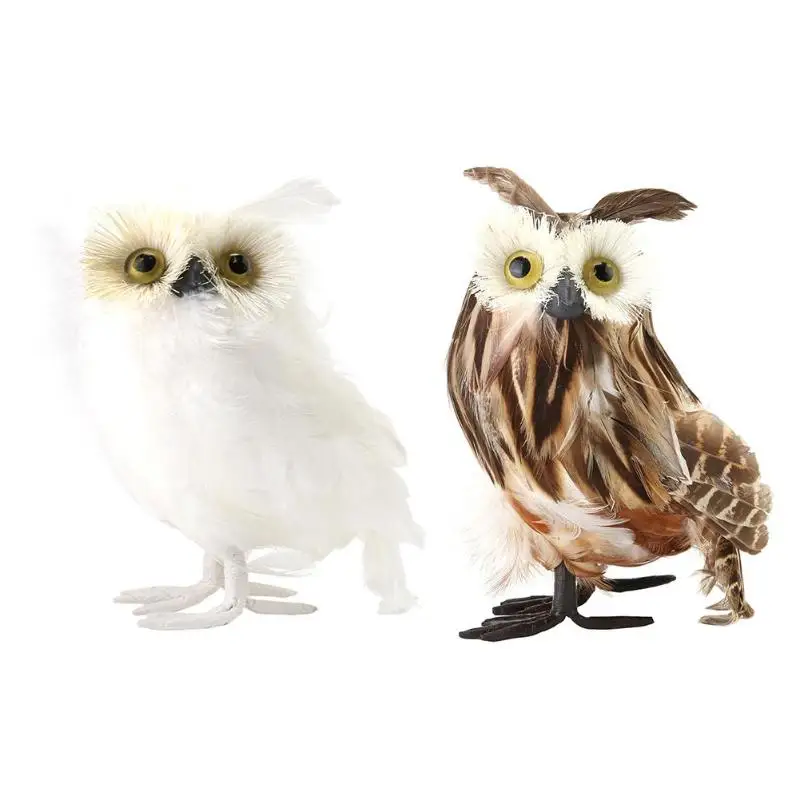 

Artificial Animal Feather Foam Bird Office Party Decoration Home Ornaments