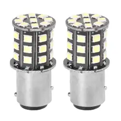 1 пара 1157/BAY15D 33 SMD2835 лампы для фар Тормозная Стоп противотуманные фары