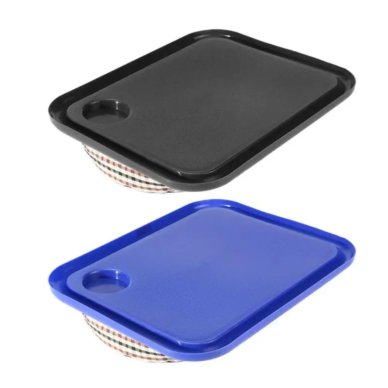 Laptop Table Multifunction Knee Lap Desk for 14 inch Computer Phone Flip Portable Outdoor Headrest Office Home Table