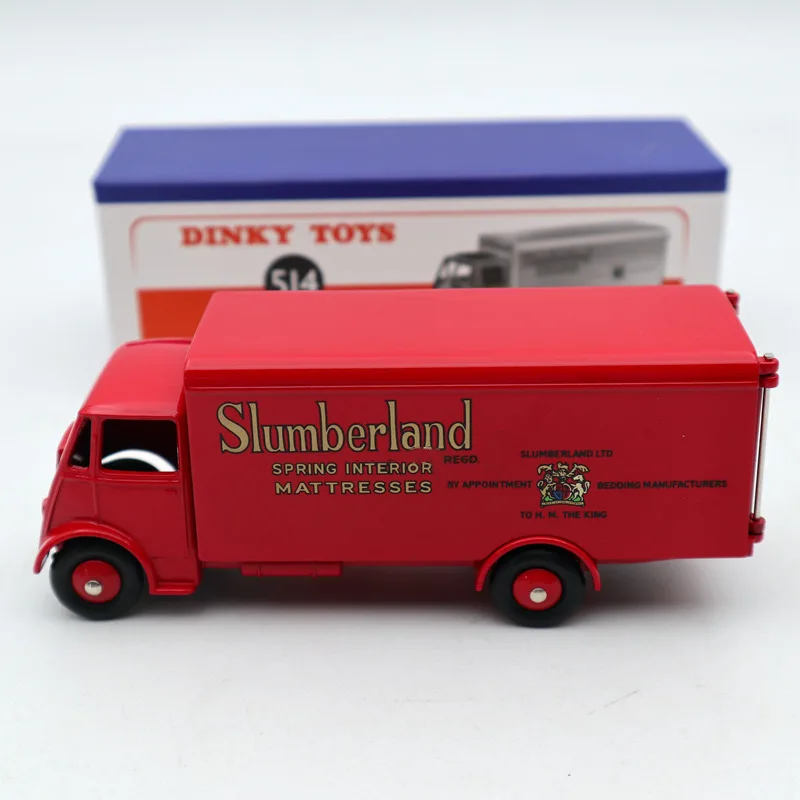 

Atlas Editions Dinky Toys 514 Guy Van Slumberland Diecast Car Models Mint/boxed Limited Edition Collection