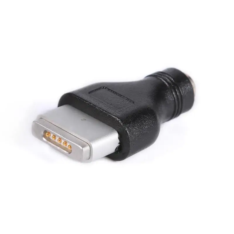 

DC5.5x2.1mm Female to Magsafe2 5Pin T Shape Male Converter Adapter Connector for Macbook Air 45/60/85W w/MagSafe 2 Interface