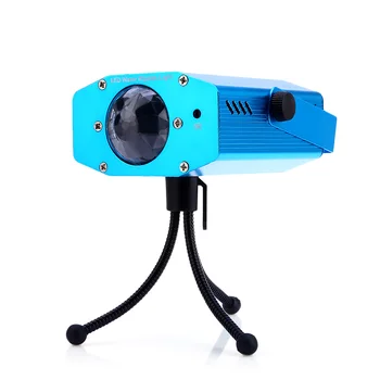 

Remote Control 3W RGB LED Water Ripple Effect Projector Stage Light Voice Activated Party Lamp