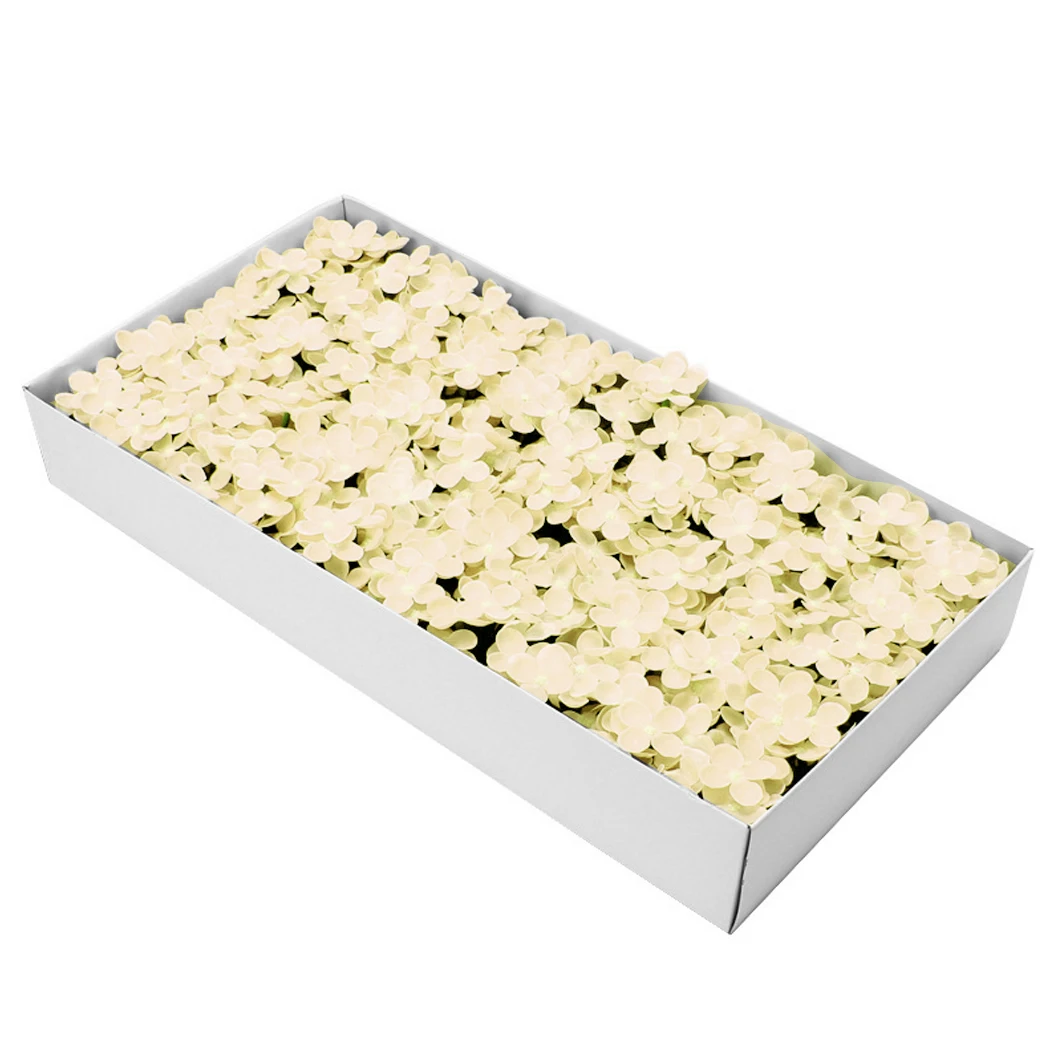 

Artificial Flower Handmade Hydrangea Soap Flowers Hydrangea Fake Flower Christmas Gift Box Dotted Flower Accessories Supplies