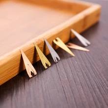 Клип 6 шт./компл. маленькие BZNVN красивые полые w19n студенческие принадлежности бумажные металлические закладки бумажные закладки для книги