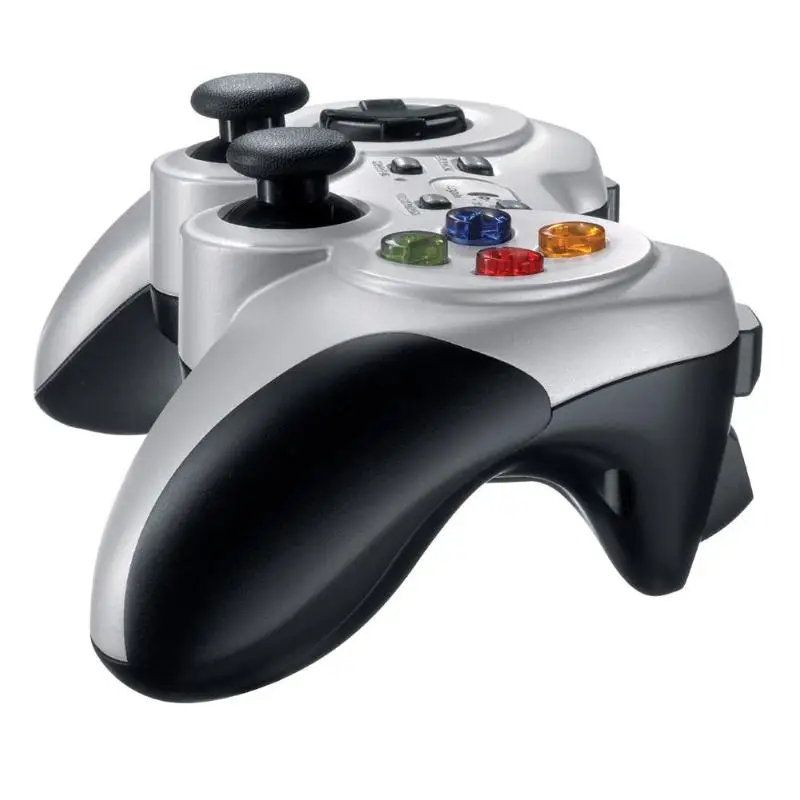  Logitech F710 Double Vibration 2.4G Wireless Gamepad Joystick Joypad Game Handle Gaming Controller 