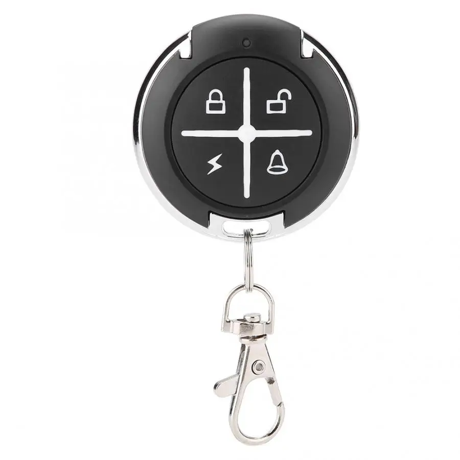 

Door Remote Control 433MHz 4 Button Wireless Remote Control Duplicator Clone Electric Gate Garage Door Key universal remote