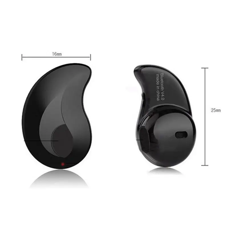 Скрытая Bluetooth гарнитура S550 Micro 4 1 мини беспроводные гаджеты подарки наушники
