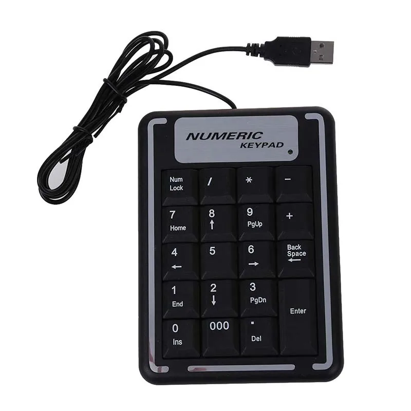 

Portable USB Numeric Keypad PC for Laptop Notebook