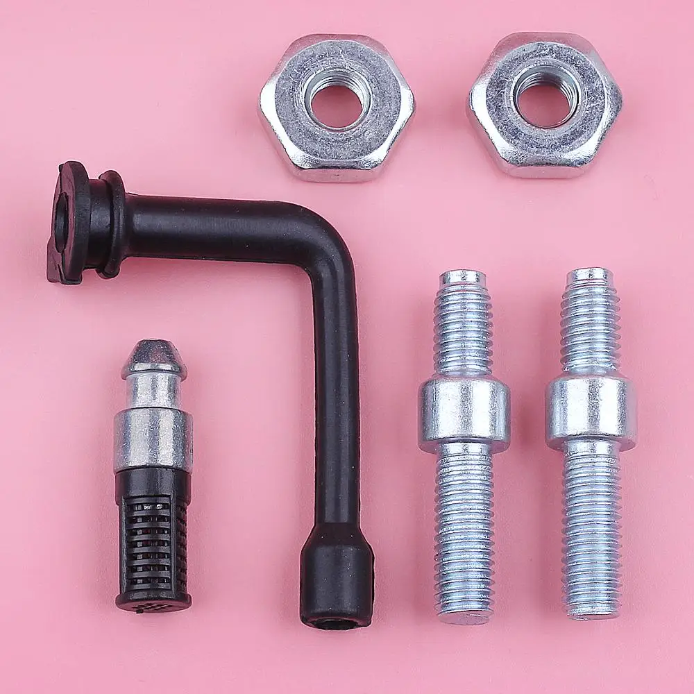 Oil Filter Line Hose Bar Stud Nut Kit For Stihl 066 MS660 MS650 Chainsaw Chain Saw Replacement Spare Part | Инструменты