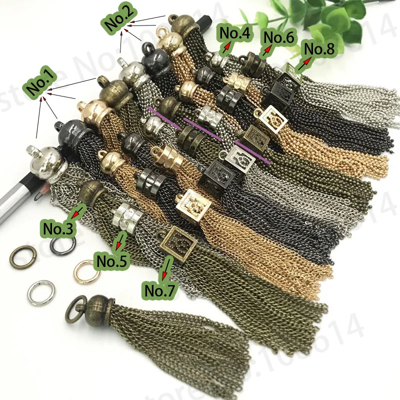 

4pcs Bag decoration DIY accessories Stopper for bag handbag chain stoppers for knapsack & Backpack decorate ornament garment ado