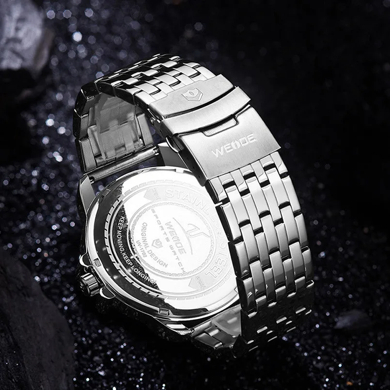 WEIDE Men Watches Sports Military Strap White Dial Movement Analog Clock Quartz Wristwatch men waterproof Relogio Masculino WEIDE Men Watches Sports Military Strap White Dial Movement Analog Clock Quartz Wristwatch men waterproof Relogio Masculino