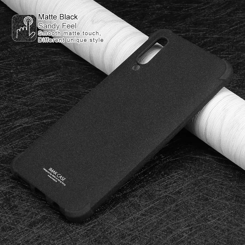 IMAK sfor Samsung A50 Case Shock-Resistant Shockproof Soft TPU Back Cover Case for Samsung Galaxy A50