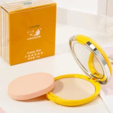 Русалка прессованная пудра стойкий контроль масла Гладкий консилер влажный и сухой макияж основа