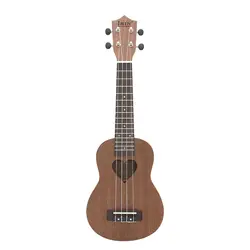 IRIN Professional 21 дюймов 4 струны гитара Ukelele с Sapele в форме сердца звуковое отверстие