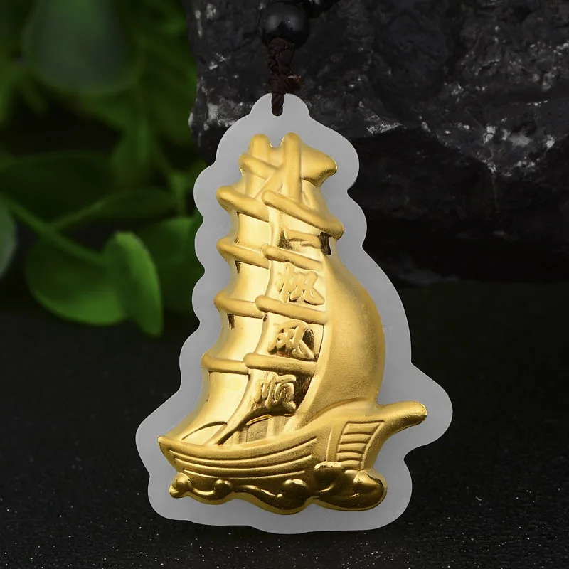 

2018 Top Fashion Popsocket Buda Chakra Hetian Inset S Pure With Pendant Manufacturer Wholesale Super-large Yifan, A Ship Model