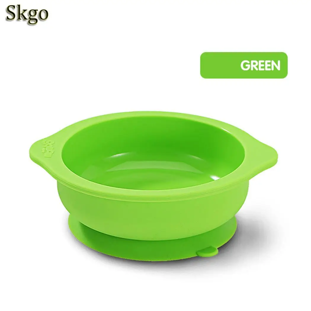 

Baby Home Blue Cup With Bowl Non-slip Tableware Lightweight Suction Durable Yellow Green Pink