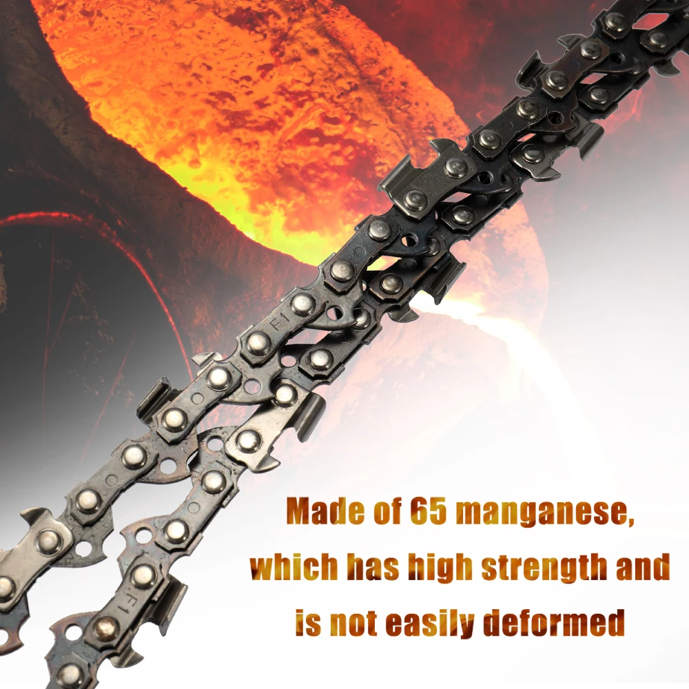 

65 Manganese Chainsaw Chain Saw Blade for Wood Cutting Chainsaws Accessories Professional Power Tools